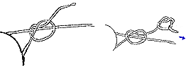 Click here and return to Captain Dave's Knot Tying Page!