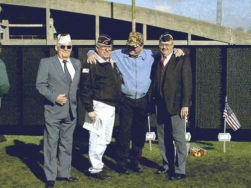 PLAV Members at The Viet Nam Moving Wall