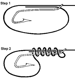 Click here and return to Captain Dave's Knot Tying Page!