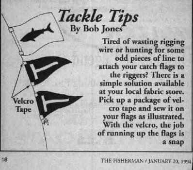 Click here to return to Captain Dave's Tackle Tips Page!