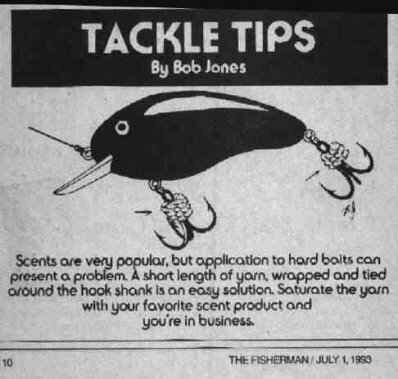 Click here to return to Captain Dave's Tackle Tips Page!